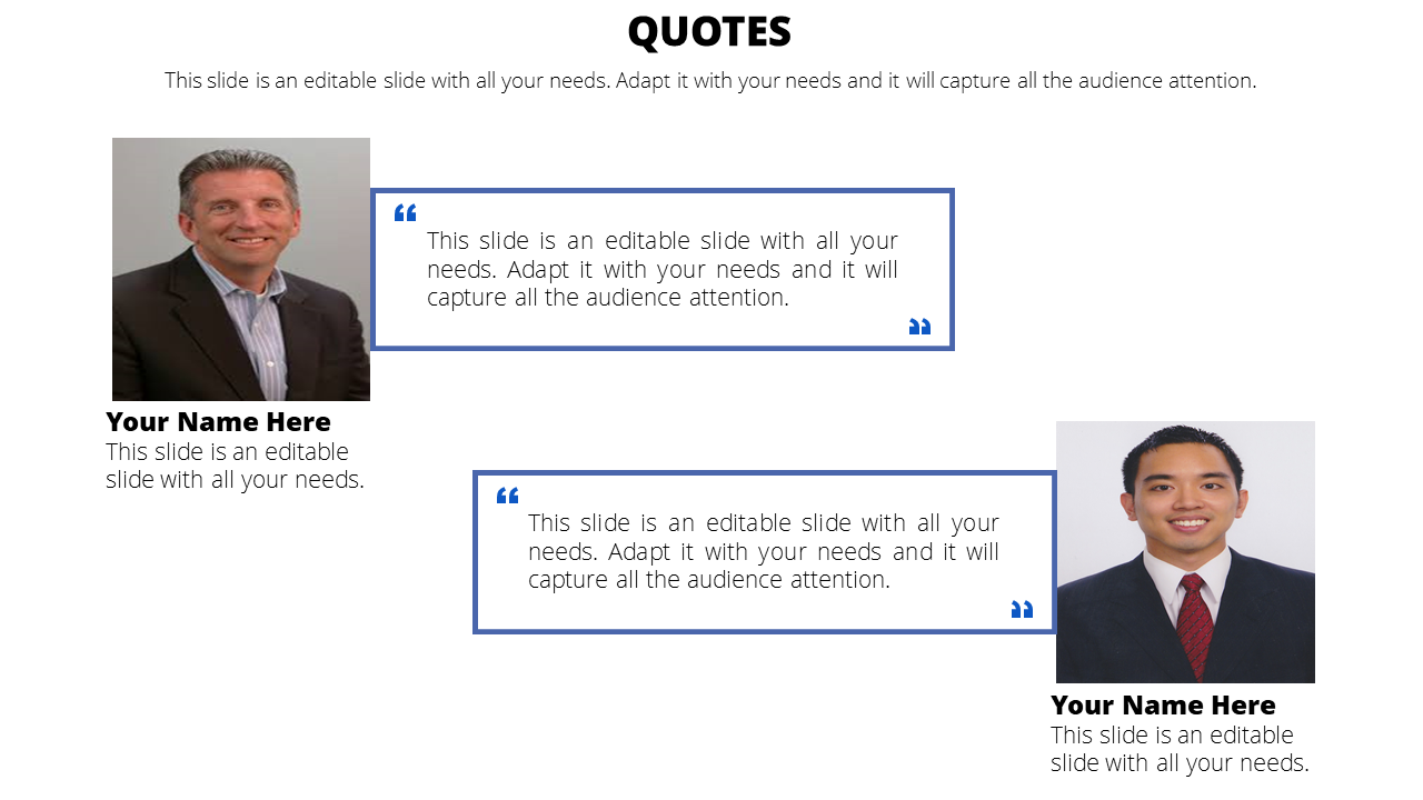 powerpoint quote template-Powerpoint Quote-Template Crunch